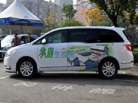 桃源户外车贴喷绘如何保持效果?